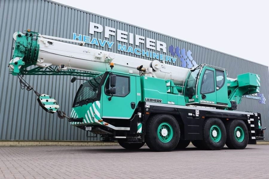 Liebherr LTM1050-3.1 6x6x6 Drive, VarioBase, 50t Capacity, - Кран за секакви терени: слика 1 Liebherr LTM1050-3.1 6x6x6 Drive, VarioBase, 50t Capacity, - Кран за секакви терени: слика 1