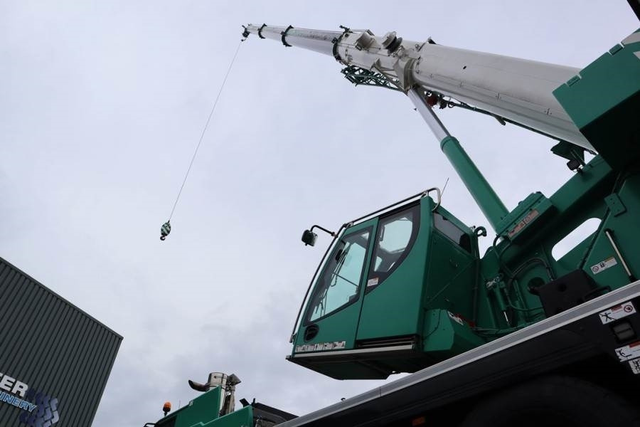 Liebherr LTM1050-3.1 6x6x6 Drive, VarioBase, 50t Capacity, - Кран за секакви терени: слика 3 Liebherr LTM1050-3.1 6x6x6 Drive, VarioBase, 50t Capacity, - Кран за секакви терени: слика 3