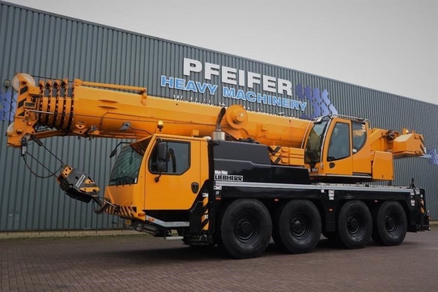 Liebherr LTM1070-4.2 Dutch Vehicle Registration, Valid Insp - Кран за секакви терени: слика 1 Liebherr LTM1070-4.2 Dutch Vehicle Registration, Valid Insp - Кран за секакви терени: слика 1