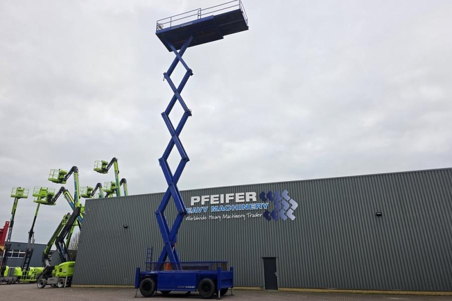 Liftlux SL205-25D4WDSP NEW TYRES, Diesel, 4x4 Drive, Hydra - Дигачка зглобна платформа: слика 3 Liftlux SL205-25D4WDSP NEW TYRES, Diesel, 4x4 Drive, Hydra - Дигачка зглобна платформа: слика 3