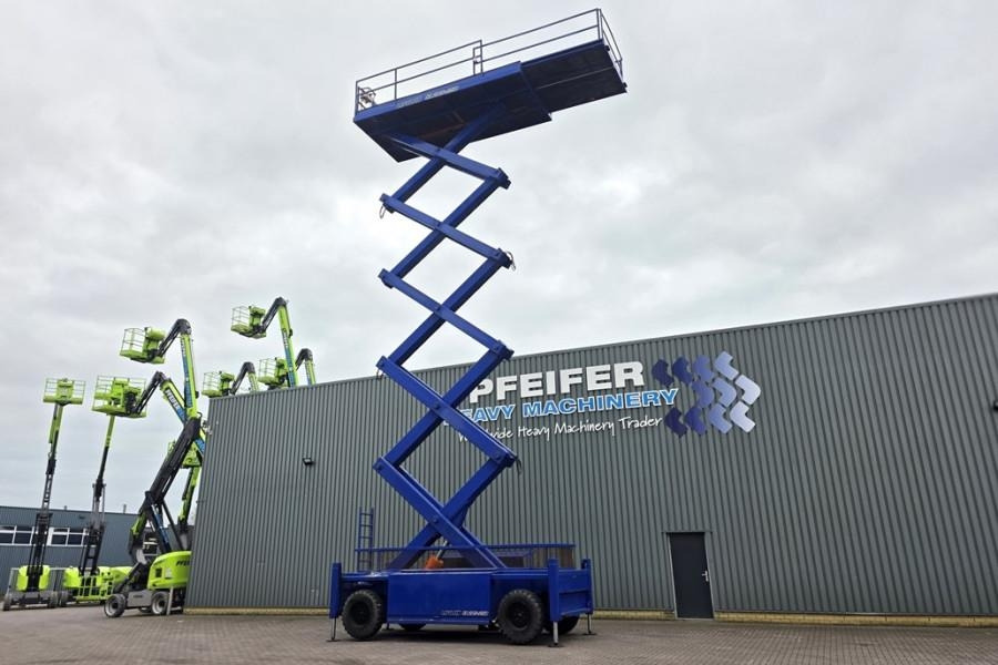 Liftlux SL205-25D4WDSP NEW TYRES, Diesel, 4x4 Drive, Hydra - Дигачка зглобна платформа: слика 2 Liftlux SL205-25D4WDSP NEW TYRES, Diesel, 4x4 Drive, Hydra - Дигачка зглобна платформа: слика 2