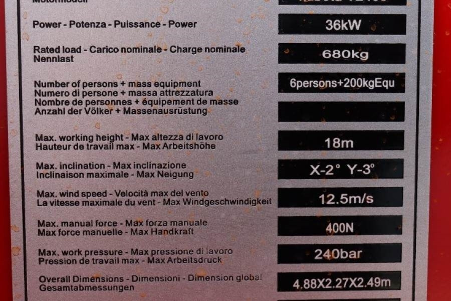 Кревач ножица Magni DS1823RT New And Available Directly From Stock, Di: слика 6 Кревач ножица Magni DS1823RT New And Available Directly From Stock, Di: слика 6