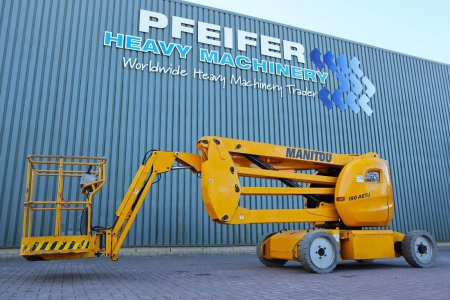 Manitou 150AETJ Compact Electric, 15m Working Height, 6.5m - Дигачка зглобна платформа: слика 1 Manitou 150AETJ Compact Electric, 15m Working Height, 6.5m - Дигачка зглобна платформа: слика 1