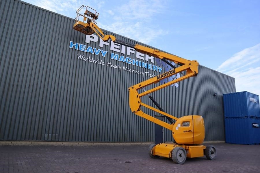 Manitou 150AETJ Electric, 15m Working Height, 6.5m Reach, - Дигачка зглобна платформа: слика 3 Manitou 150AETJ Electric, 15m Working Height, 6.5m Reach, - Дигачка зглобна платформа: слика 3