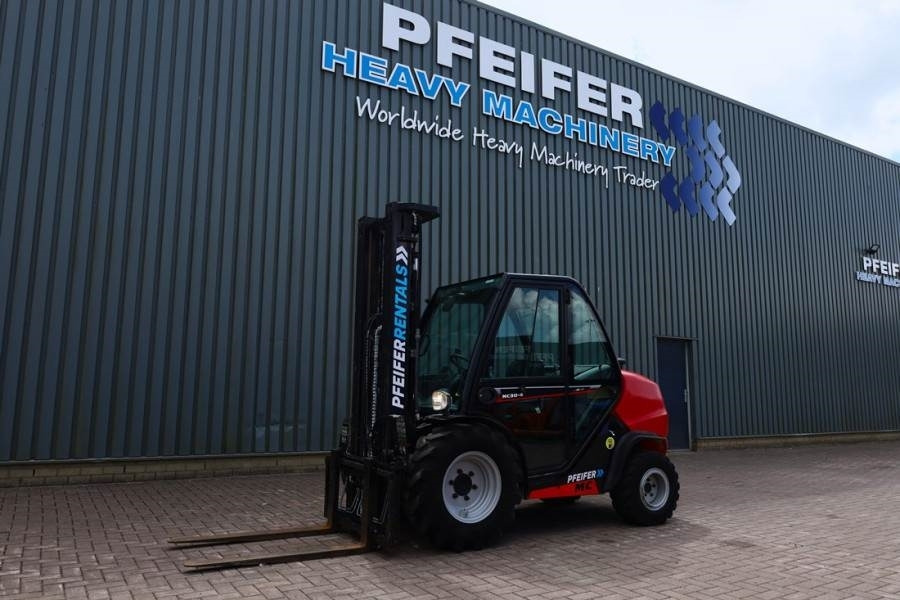 Manitou MC30-4 Valid Inspection, *Guarantee, Diesel, 4x4 D - Вилушкар за груб терен: слика 1 Manitou MC30-4 Valid Inspection, *Guarantee, Diesel, 4x4 D - Вилушкар за груб терен: слика 1