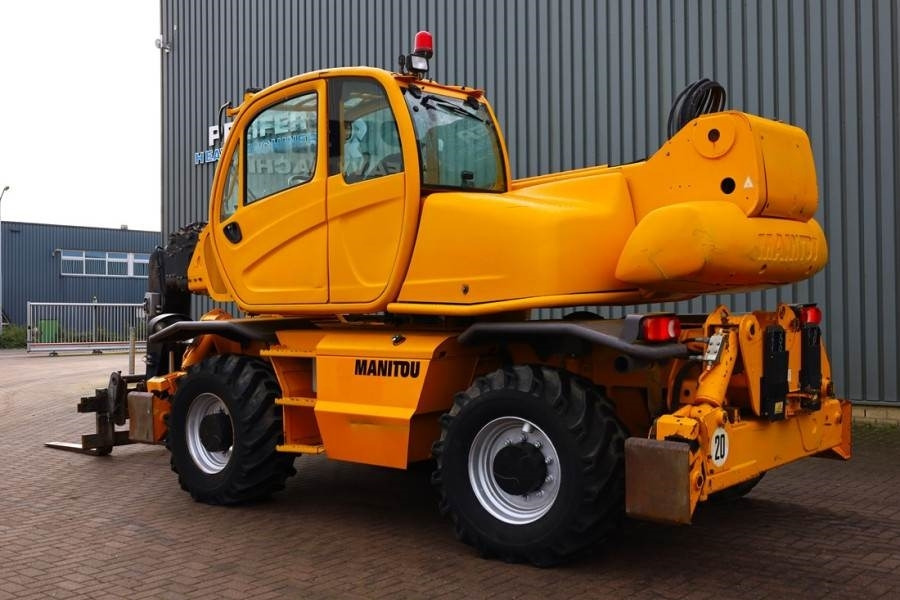 Телескопски ракувач Manitou MRT2150+ Diesel, 4x4x4 Drive, 5t Cap. 20.6m Boom,: слика 9