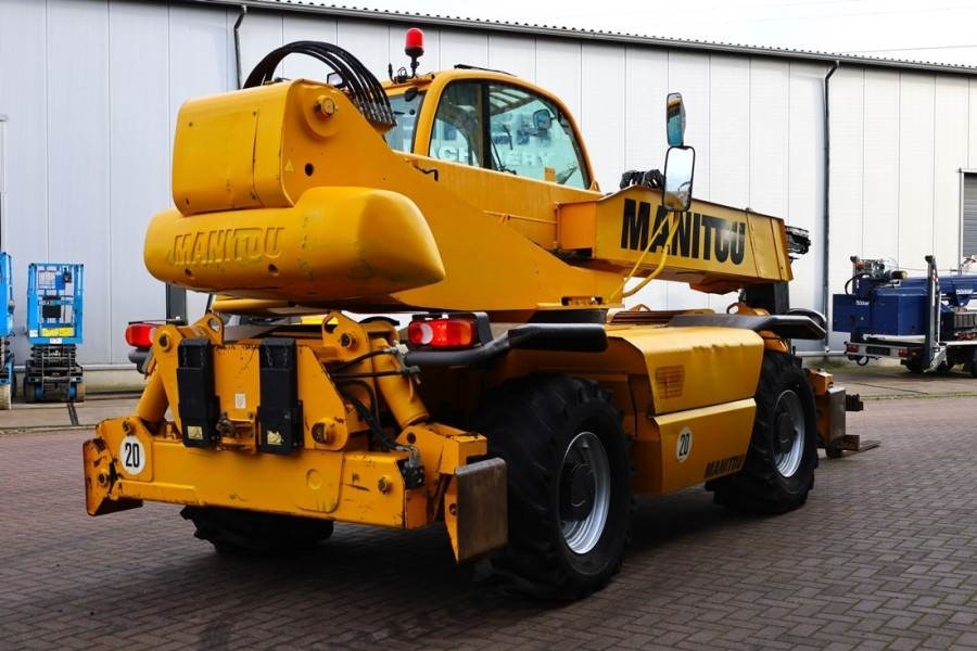 Телескопски ракувач Manitou MRT2150+ Diesel, 4x4x4 Drive, 5t Cap. 20.6m Boom,: слика 8