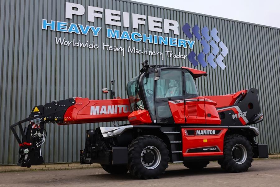 Manitou MRT2660 360 160Y ST5 S1 Valid inspection, *Guarant - Телескопски ракувач: слика 1 Manitou MRT2660 360 160Y ST5 S1 Valid inspection, *Guarant - Телескопски ракувач: слика 1