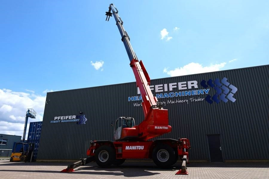 Manitou MRT3050 PRIVILEGE Diesel, 4x4 Drive And 4-Wheel St - Телескопски ракувач: слика 3 Manitou MRT3050 PRIVILEGE Diesel, 4x4 Drive And 4-Wheel St - Телескопски ракувач: слика 3