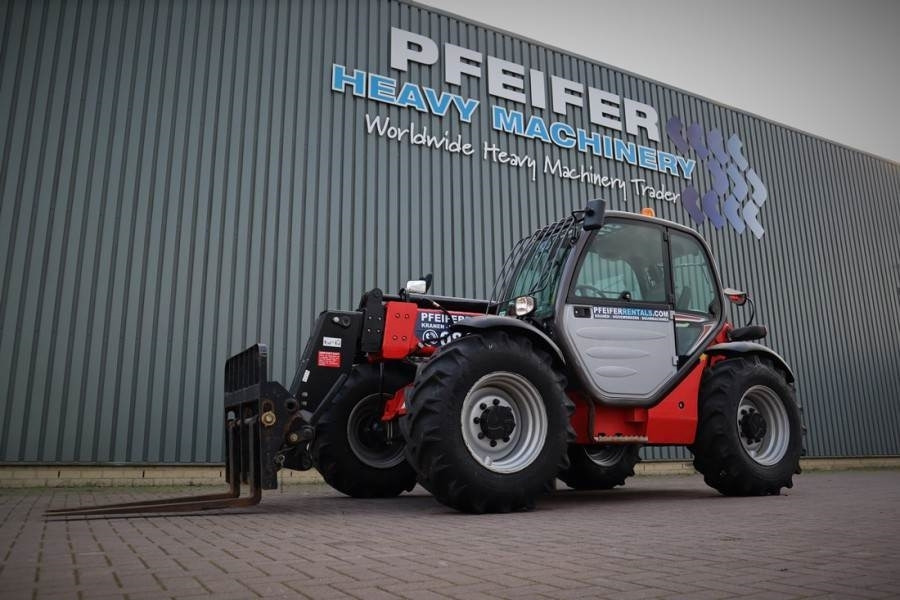 Manitou MT932 Valid inspection, *Guarantee! Diesel, 4x4x4 - Телескопски ракувач: слика 1 Manitou MT932 Valid inspection, *Guarantee! Diesel, 4x4x4 - Телескопски ракувач: слика 1