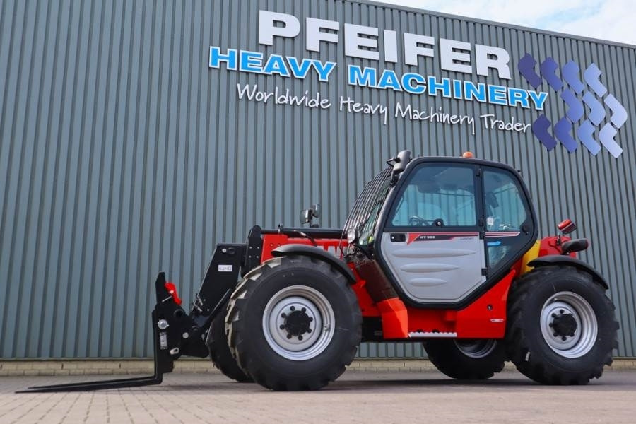 Manitou MT933 EASY 75D ST5 S1 Valid inspection, *Guarantee - Телескопски ракувач: слика 1 Manitou MT933 EASY 75D ST5 S1 Valid inspection, *Guarantee - Телескопски ракувач: слика 1