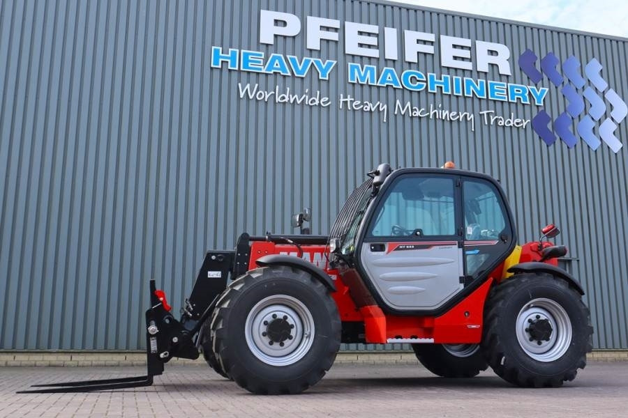 Manitou MT933 EASY 75D ST5 S1 Valid inspection, *Guarantee - Телескопски ракувач: слика 1 Manitou MT933 EASY 75D ST5 S1 Valid inspection, *Guarantee - Телескопски ракувач: слика 1