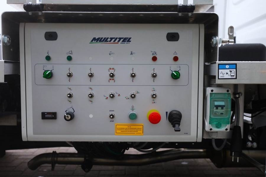 Multitel MTE270 Valid inspection, *Guarantee! Driving Licen - Камион со подигачка кошница: слика 5 Multitel MTE270 Valid inspection, *Guarantee! Driving Licen - Камион со подигачка кошница: слика 5