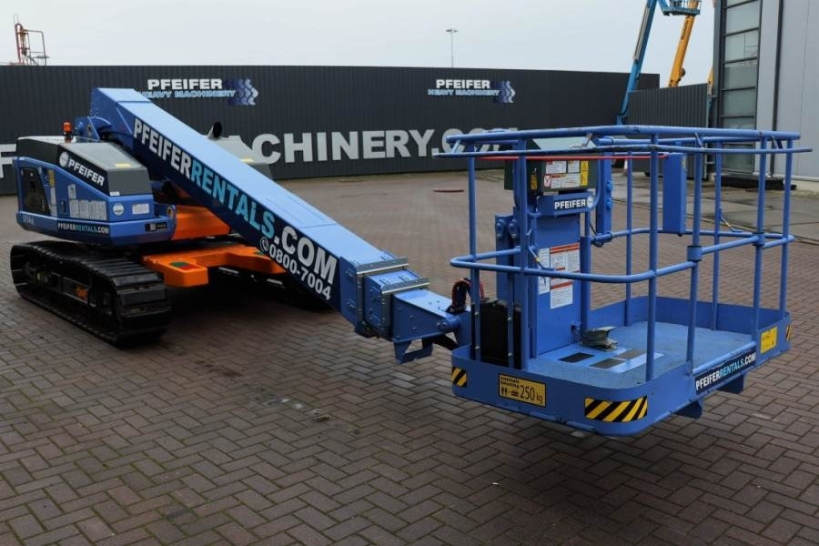 Телескопска платформа Nagano S15Auj Valid inspection, Diesel, 15 m Working Heig: слика 8