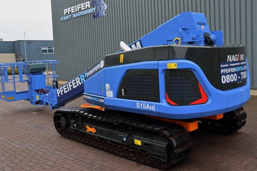 Телескопска платформа Nagano S15Auj Valid inspection, Diesel, 15 m Working Heig: слика 7