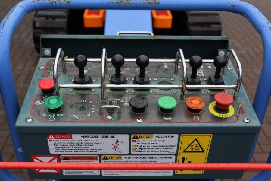 Nagano S15Auj Valid inspection, Diesel, 15 m Working Heig  - Телескопска платформа: слика 3 Nagano S15Auj Valid inspection, Diesel, 15 m Working Heig  - Телескопска платформа: слика 3