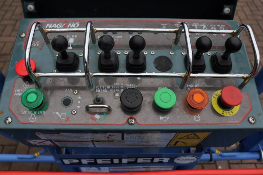 Nagano S15Auj Valid inspection, Diesel, 15 m Working Heig  - Телескопска платформа: слика 4 Nagano S15Auj Valid inspection, Diesel, 15 m Working Heig  - Телескопска платформа: слика 4