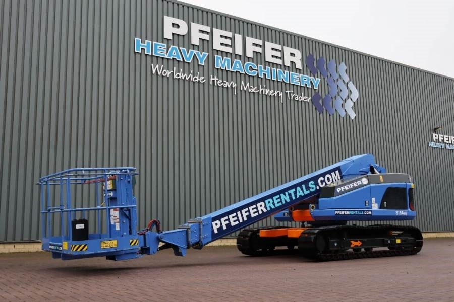 Nagano S15Auj Valid inspection, Diesel, 15 m Working Heig  - Телескопска платформа: слика 1 Nagano S15Auj Valid inspection, Diesel, 15 m Working Heig  - Телескопска платформа: слика 1