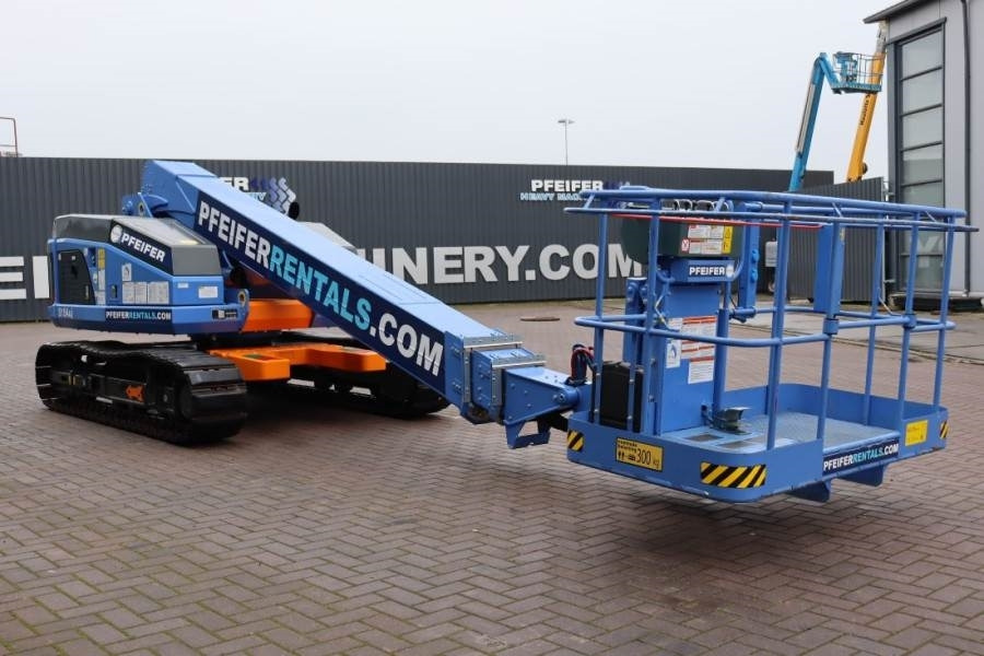 Nagano S15Auj Valid inspection, Diesel, 15 m Working Heig  - Телескопска платформа: слика 4 Nagano S15Auj Valid inspection, Diesel, 15 m Working Heig  - Телескопска платформа: слика 4