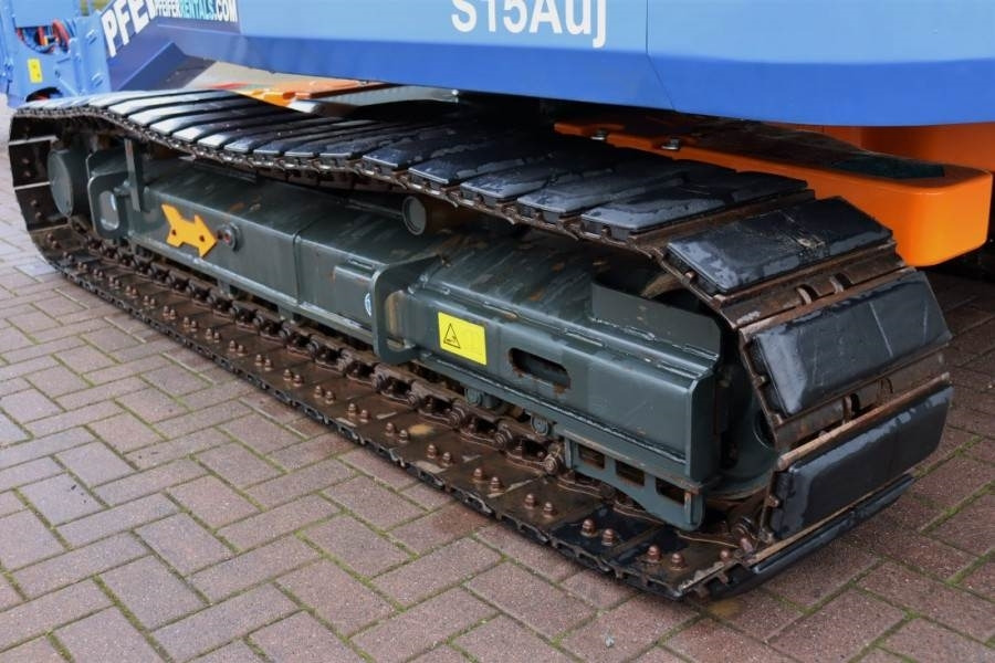 Телескопска платформа Nagano S15Auj Valid inspection, Diesel, 15 m Working Heig: слика 11