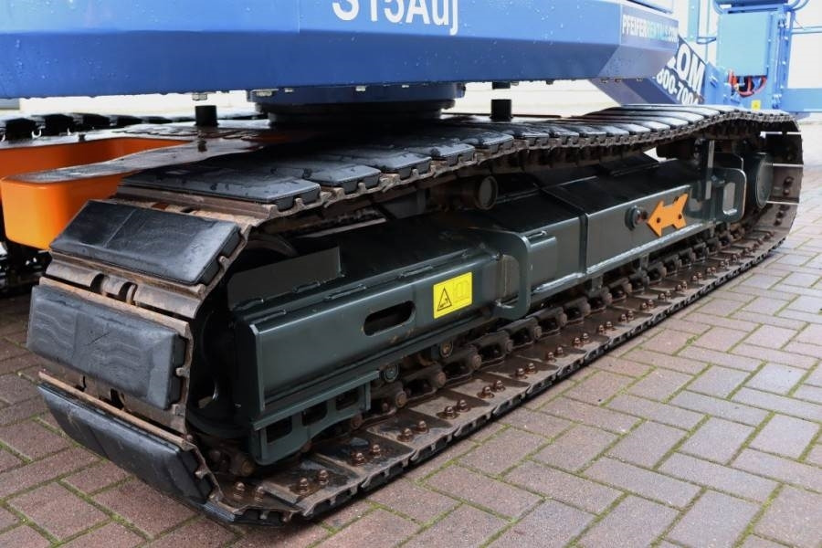 Телескопска платформа Nagano S15Auj Valid inspection, Diesel, 15 m Working Heig: слика 10