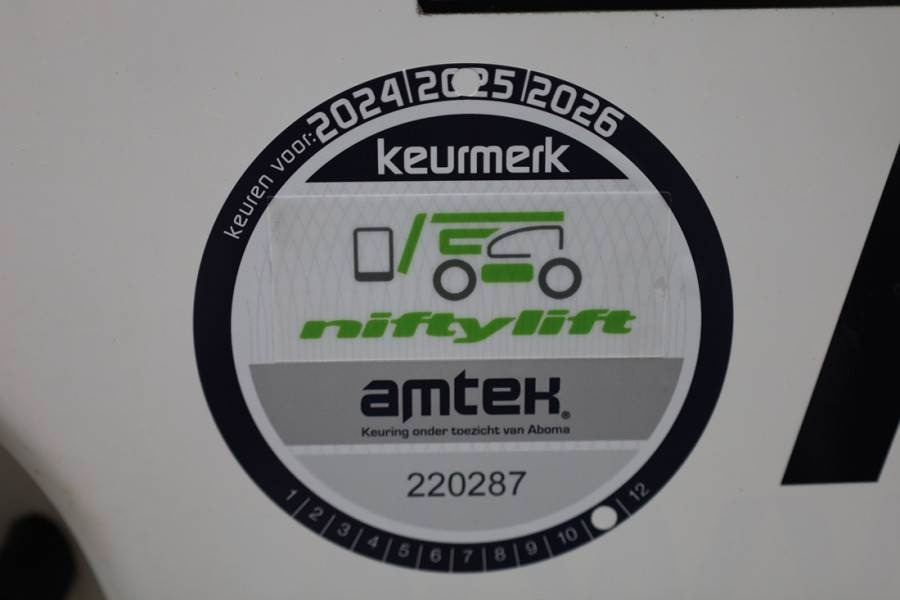 Niftylift HR21 HYBRIDE 4x4 Valid Inspection, Hybrid, 4x4 Dri - Дигачка зглобна платформа: слика 3 Niftylift HR21 HYBRIDE 4x4 Valid Inspection, Hybrid, 4x4 Dri - Дигачка зглобна платформа: слика 3