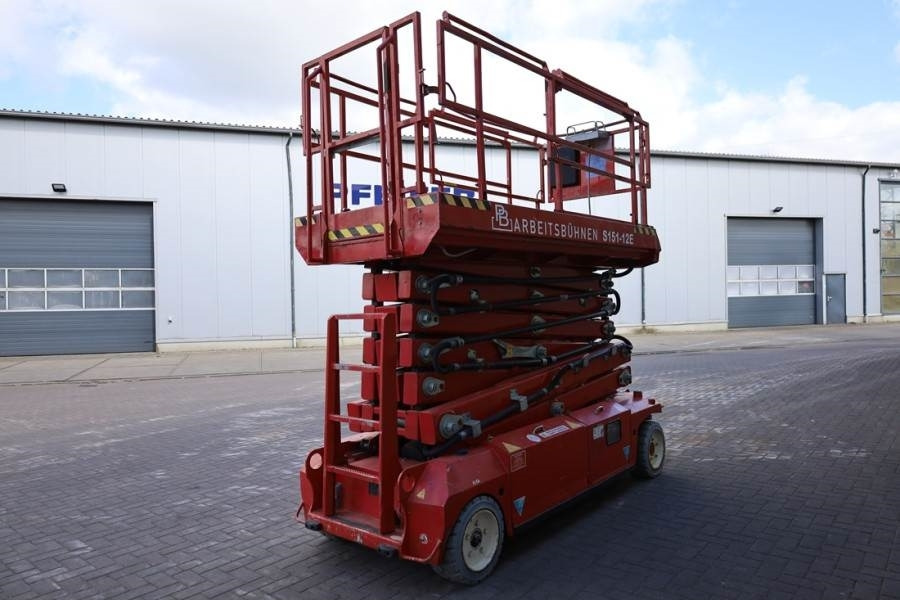 PB LIFT S151-12E Electric, 15m Working Height, 550kg - Кревач ножица: слика 2 PB LIFT S151-12E Electric, 15m Working Height, 550kg - Кревач ножица: слика 2