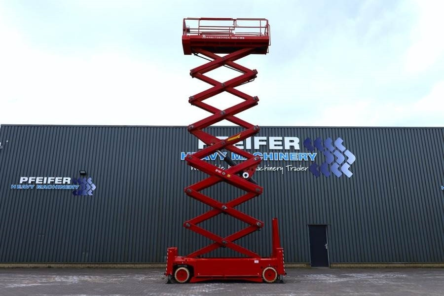 PB LIFT S225-12ES Electric, 22.5m Working Height, 450 - Кревач ножица: слика 3 PB LIFT S225-12ES Electric, 22.5m Working Height, 450 - Кревач ножица: слика 3