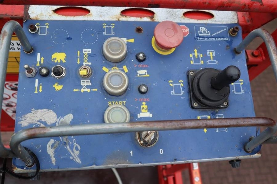 PB LIFT S225-12ES Electric, 4x2 Drive, 22.5m Working - Кревач ножица: слика 4 PB LIFT S225-12ES Electric, 4x2 Drive, 22.5m Working - Кревач ножица: слика 4