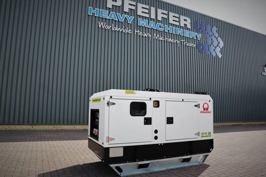 Pramac GPW20P Unused, Valid inspection, *Guarantee! Diese - Генераторска поставка: слика 2 Pramac GPW20P Unused, Valid inspection, *Guarantee! Diese - Генераторска поставка: слика 2
