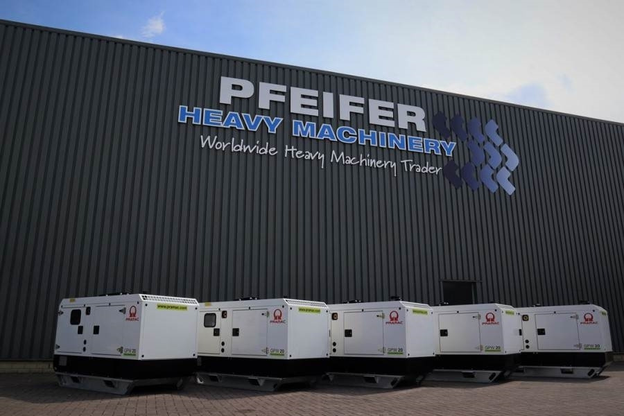 Pramac GPW20P Unused, Valid inspection, *Guarantee! Diese - Генераторска поставка: слика 5 Pramac GPW20P Unused, Valid inspection, *Guarantee! Diese - Генераторска поставка: слика 5