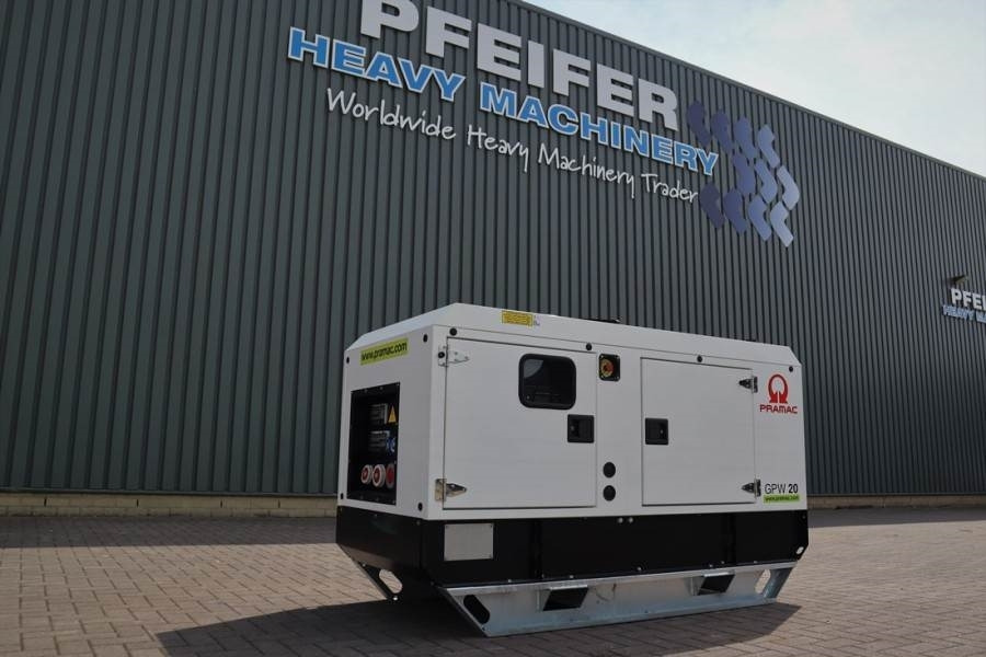 Pramac GPW20P Unused, Valid inspection, *Guarantee! Diese  - Генераторска поставка: слика 1 Pramac GPW20P Unused, Valid inspection, *Guarantee! Diese  - Генераторска поставка: слика 1