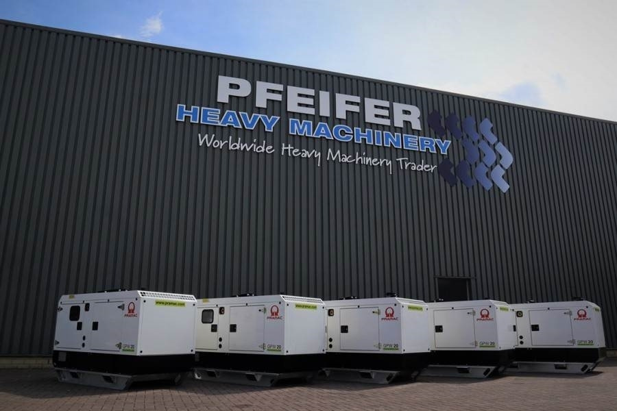 Pramac GPW20P Unused, Valid inspection, *Guarantee! Diese - Генераторска поставка: слика 1 Pramac GPW20P Unused, Valid inspection, *Guarantee! Diese - Генераторска поставка: слика 1