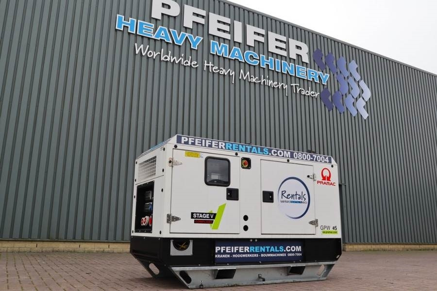 Pramac GPW45Y/FS5 Valid inspection, *Guarantee! Diesel, 4 - Генераторска поставка: слика 1 Pramac GPW45Y/FS5 Valid inspection, *Guarantee! Diesel, 4 - Генераторска поставка: слика 1