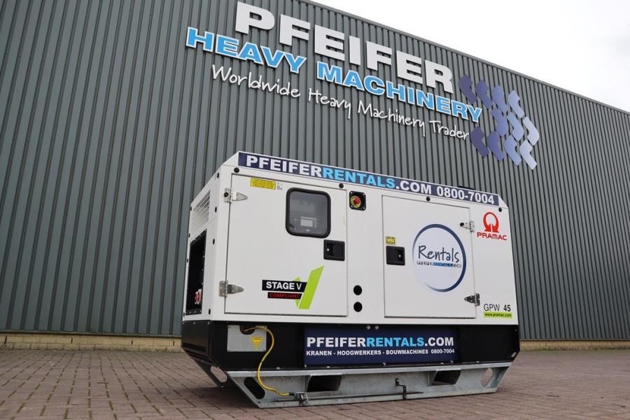 Pramac GPW45Y/FS5 Valid inspection, *Guarantee! Diesel, 4 - Генераторска поставка: слика 1 Pramac GPW45Y/FS5 Valid inspection, *Guarantee! Diesel, 4 - Генераторска поставка: слика 1