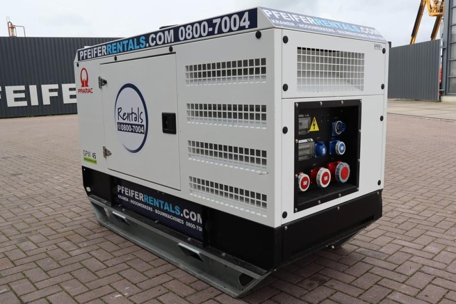 Pramac GPW45Y/FS5 Valid inspection, *Guarantee! Diesel, 4 - Генераторска поставка: слика 2 Pramac GPW45Y/FS5 Valid inspection, *Guarantee! Diesel, 4 - Генераторска поставка: слика 2