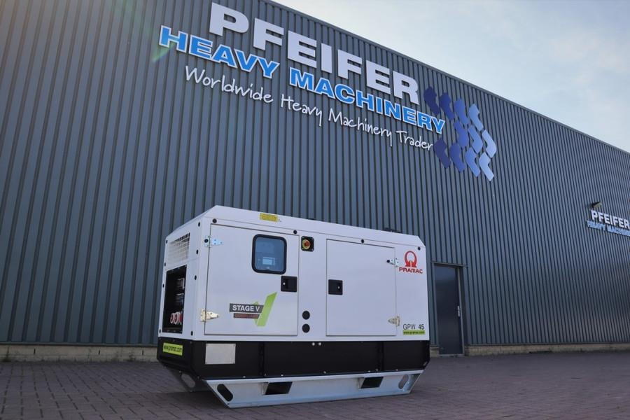 Pramac GPW45Y/FS5 Valid inspection, *Guarantee! Diesel, 4 - Генераторска поставка: слика 1 Pramac GPW45Y/FS5 Valid inspection, *Guarantee! Diesel, 4 - Генераторска поставка: слика 1