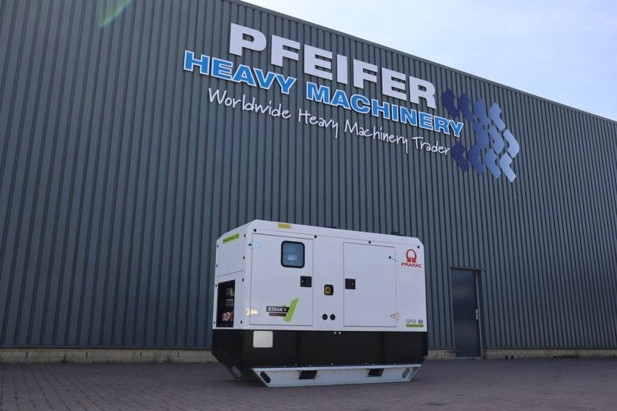 Pramac GPW60I/FS5 Diesel, 60 kVA, Also Available For Rent  - Генераторска поставка: слика 1 Pramac GPW60I/FS5 Diesel, 60 kVA, Also Available For Rent  - Генераторска поставка: слика 1