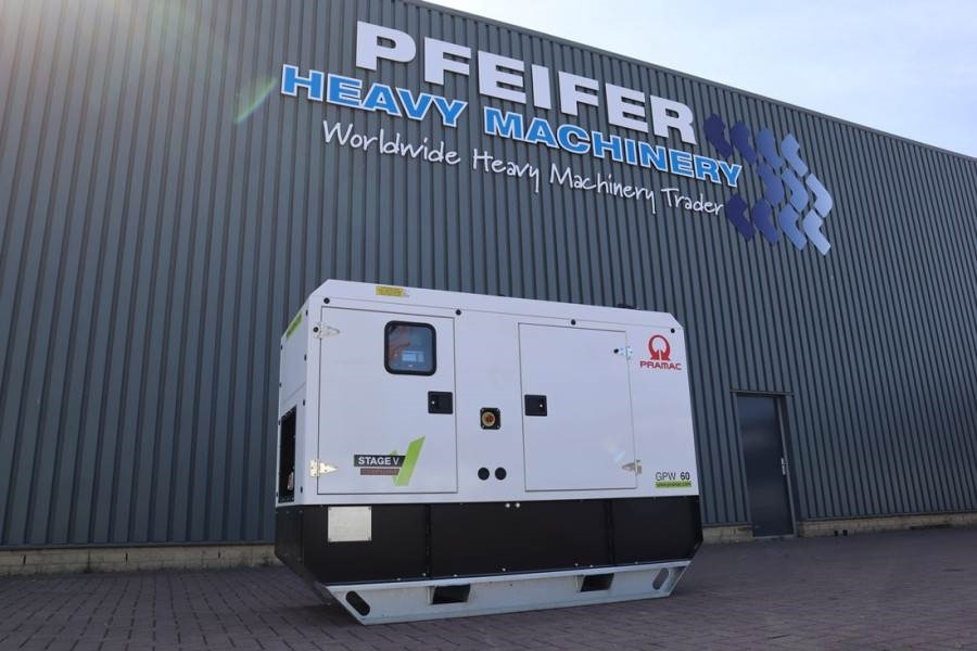 Pramac GPW60I/FS5 Valid inspection, *Guarantee! Diesel, 6 - Генераторска поставка: слика 1 Pramac GPW60I/FS5 Valid inspection, *Guarantee! Diesel, 6 - Генераторска поставка: слика 1