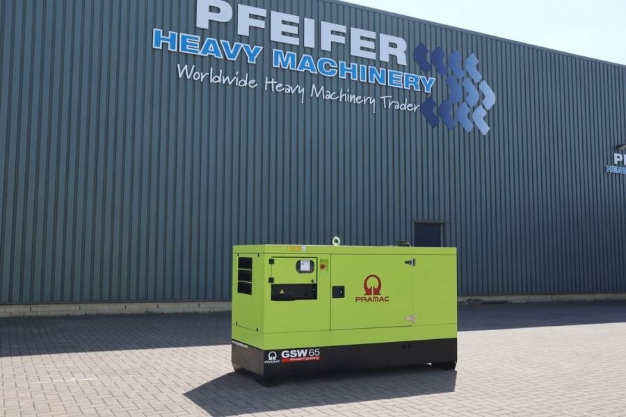 Генераторска поставка Pramac GSW65P-ACP Unused, Valid inspection, *Guarantee! D: слика 1