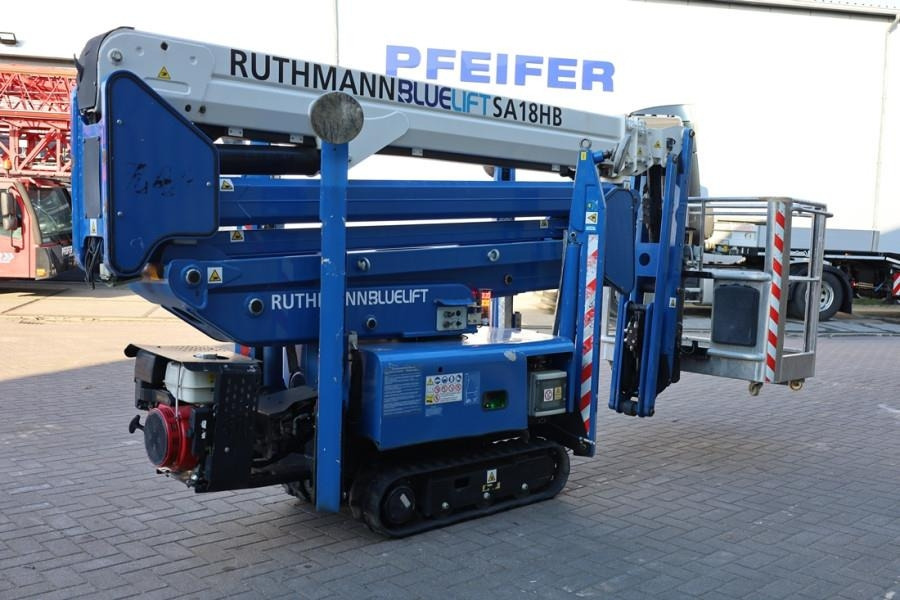 Ruthmann BLUELIFT SA18HD Gasoline / 220V, 18m Working Heigh - Дигачка зглобна платформа: слика 2 Ruthmann BLUELIFT SA18HD Gasoline / 220V, 18m Working Heigh - Дигачка зглобна платформа: слика 2