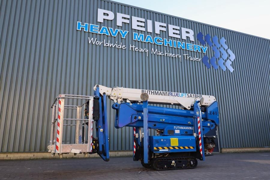 Ruthmann BLUELIFT SA18HD Gasoline / 220V, 18m Working Heigh - Дигачка зглобна платформа: слика 1 Ruthmann BLUELIFT SA18HD Gasoline / 220V, 18m Working Heigh - Дигачка зглобна платформа: слика 1