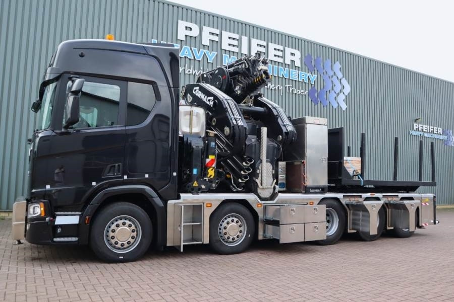 Кран за секакви терени Scania R540 B10x4 With Cormach 150tm Crane Valid inspecti: слика 11 Кран за секакви терени Scania R540 B10x4 With Cormach 150tm Crane Valid inspecti: слика 11