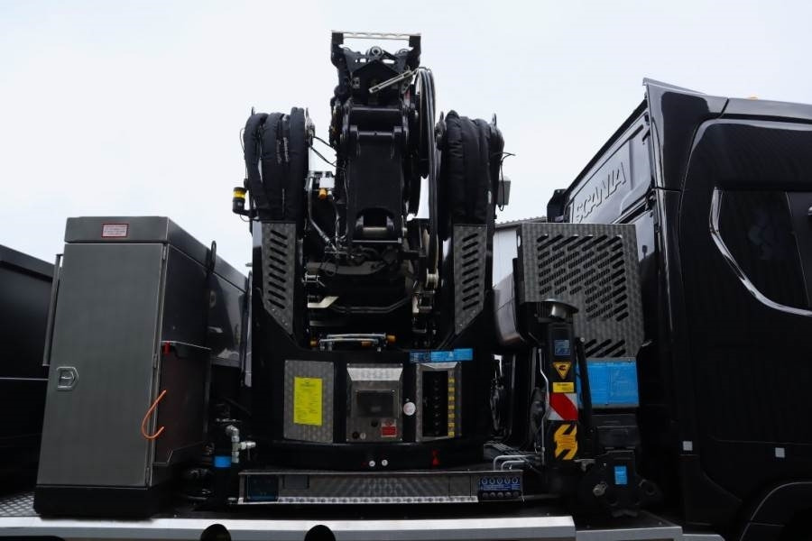 Кран за секакви терени Scania R540 B10x4 With Cormach 150tm Crane Valid inspecti: слика 12 Кран за секакви терени Scania R540 B10x4 With Cormach 150tm Crane Valid inspecti: слика 12