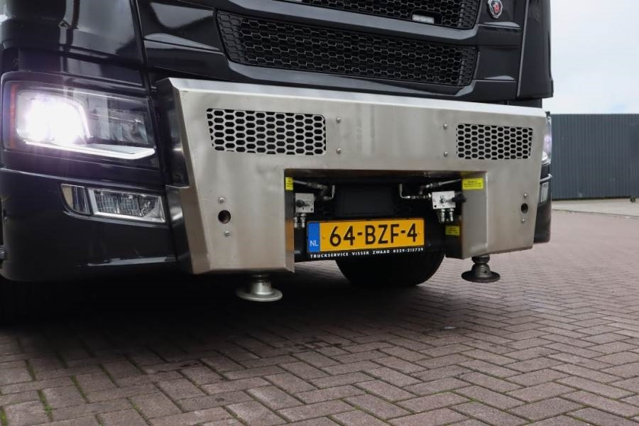 Кран за секакви терени Scania R540 B10x4 With Cormach 150tm Crane Valid inspecti: слика 13 Кран за секакви терени Scania R540 B10x4 With Cormach 150tm Crane Valid inspecti: слика 13