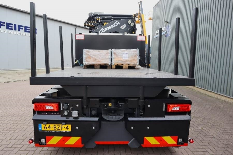 Кран за секакви терени Scania R540 B10x4 With Cormach 150tm Crane Valid inspecti: слика 10 Кран за секакви терени Scania R540 B10x4 With Cormach 150tm Crane Valid inspecti: слика 10