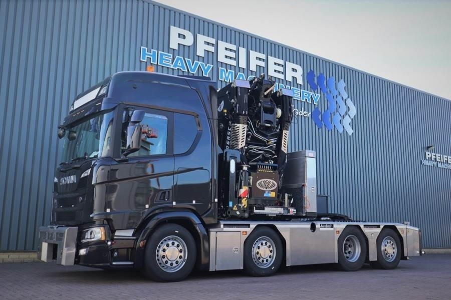 Scania R540 B8X2 Scania 110000-E8F206 A.S.C, Diesel, Eur - Кран за секакви терени: слика 1 Scania R540 B8X2 Scania 110000-E8F206 A.S.C, Diesel, Eur - Кран за секакви терени: слика 1