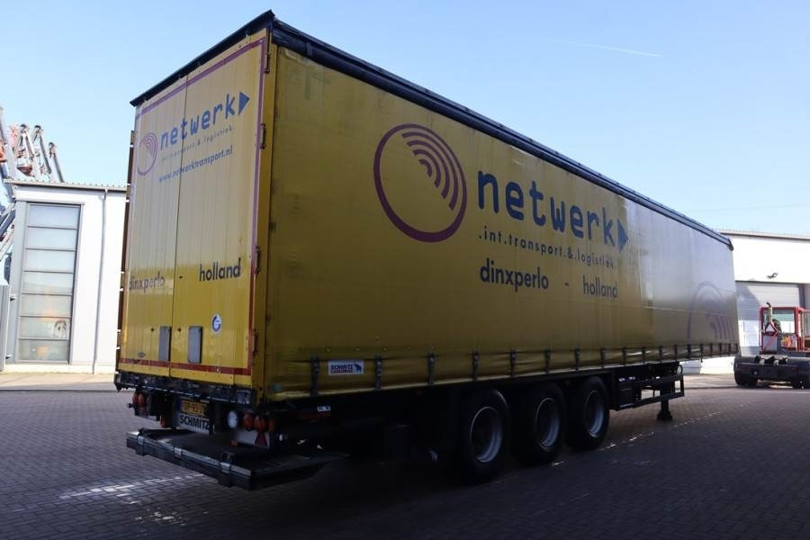 Schmitz Cargobull SCB3ST CoC Documents, TuV Loading Certif  - Приколка со церада: слика 2 Schmitz Cargobull SCB3ST CoC Documents, TuV Loading Certif  - Приколка со церада: слика 2