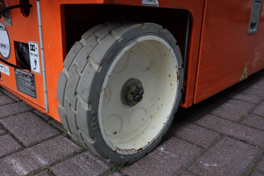 Кревач ножица Snorkel S3219E Valid Inspection, *Guarantee! ,Electric, 8m: слика 13