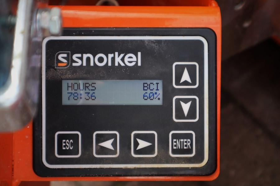 Snorkel S4726E Valid Inspection, *Guarantee! ,Electric, 10 - Кревач ножица: слика 3 Snorkel S4726E Valid Inspection, *Guarantee! ,Electric, 10 - Кревач ножица: слика 3